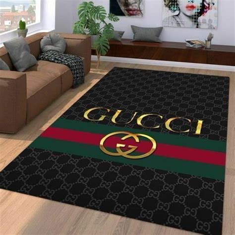 gucci designer rugs.